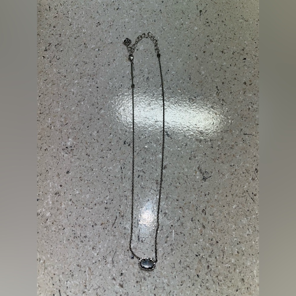 kendra scott chocker gunmetal